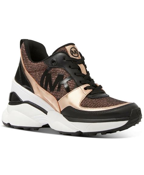 michael kors women's trainers|michael kors sneakers mujer.